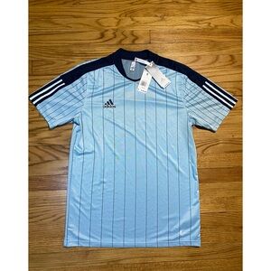adidas Men's Alphaskin Tiro Jersey - almost blue men’s sz S New